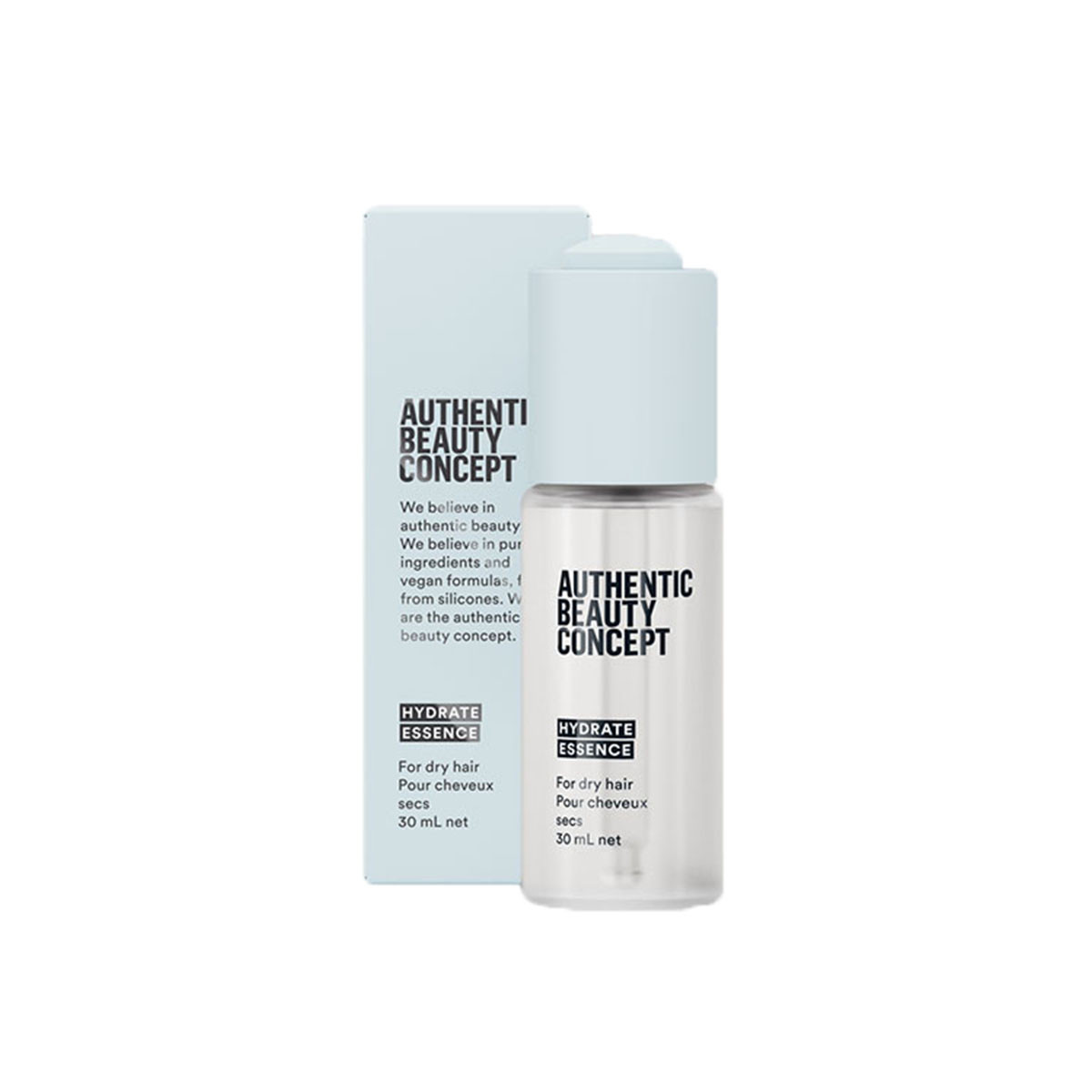 Elixir Hydratant Cheveux Secs Authentic Beauty Concept 30ml