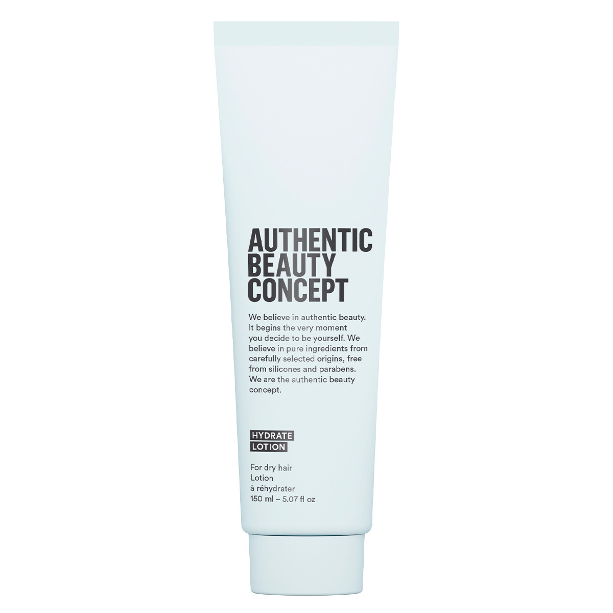Lotion Hydratante Cheveux Secs Authentic Beauty Concept 150ml