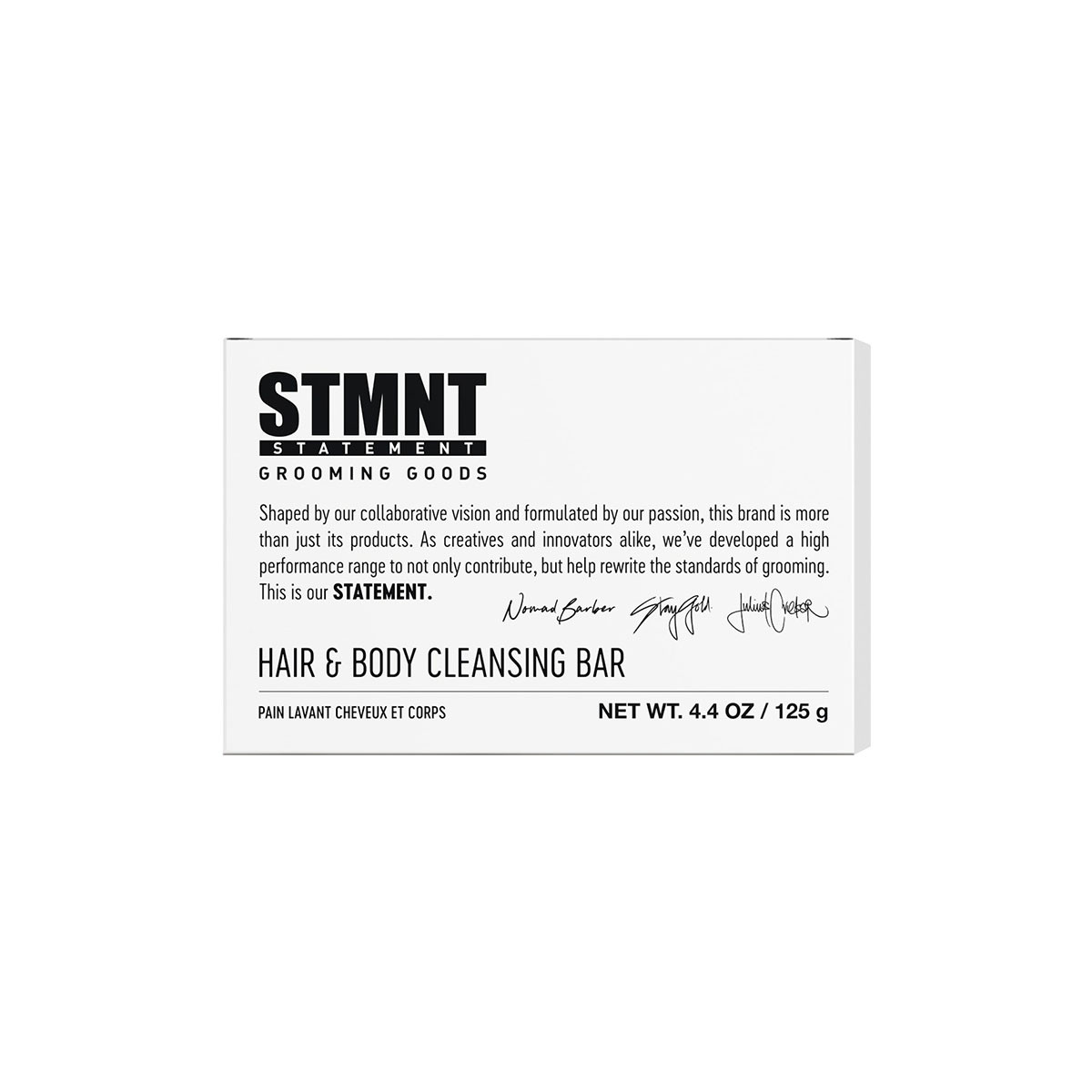 Pain Lavant Cheveux & Corps STMNT 125g