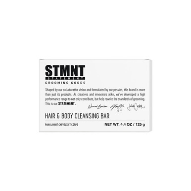 Pain Lavant Cheveux & Corps STMNT 125g