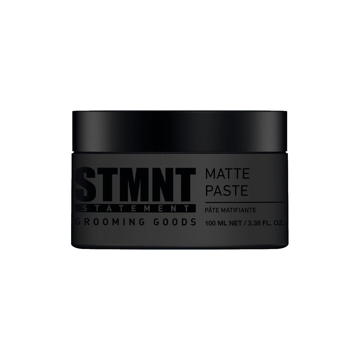 STMNT Matte Paste - Pâte Matifiante 100ml - Collection Julius Cvesar - hairStore.fr