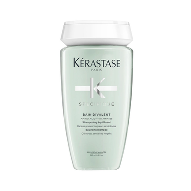 Bain Divalent Kérastase - Shampooing Cuir Chevelu Équilibré - 250 ml