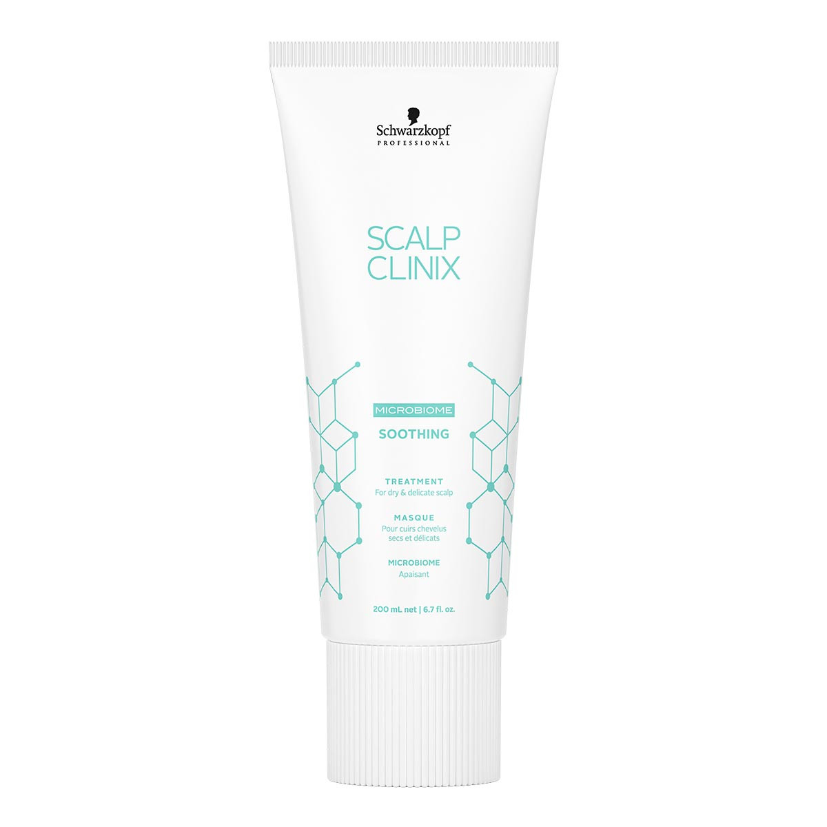 Masque Soothing Scalp Clinix Schwarzkopf 200ml