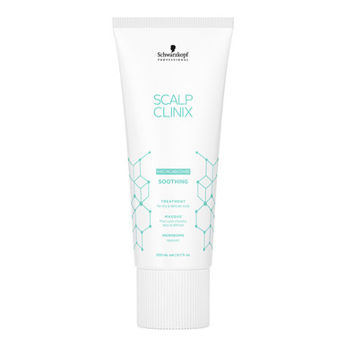 Masque Soothing Scalp Clinix Schwarzkopf 200ml
