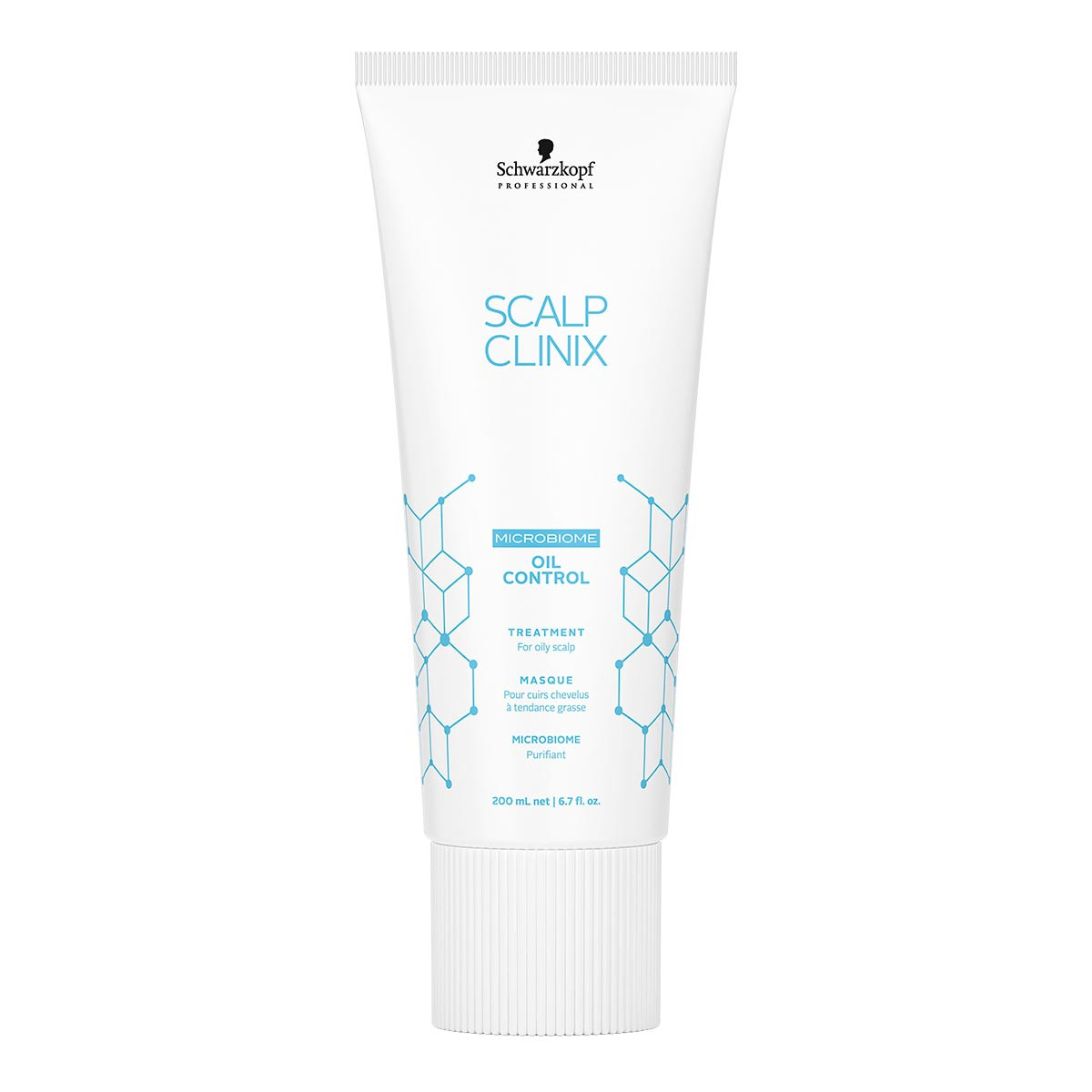 Masque Oil Control Scalp Clinix Schwarzkopf 200 ml
