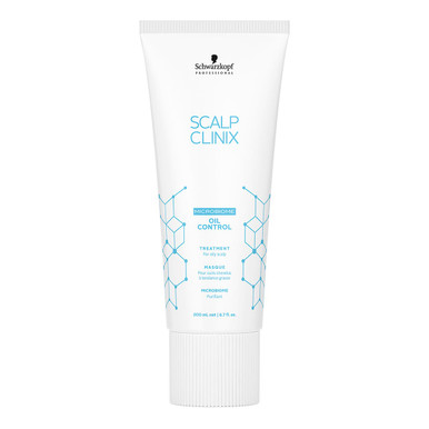 Masque Oil Control Scalp Clinix Schwarzkopf 200 ml