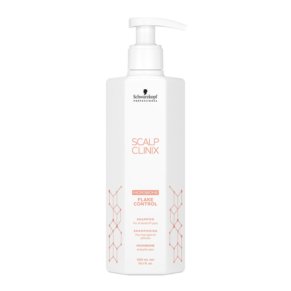 Shampooing Flake Control Scalp Clinix Schwarzkopf 300 ml