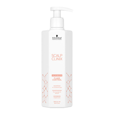 Shampooing Flake Control Scalp Clinix Schwarzkopf 300 ml