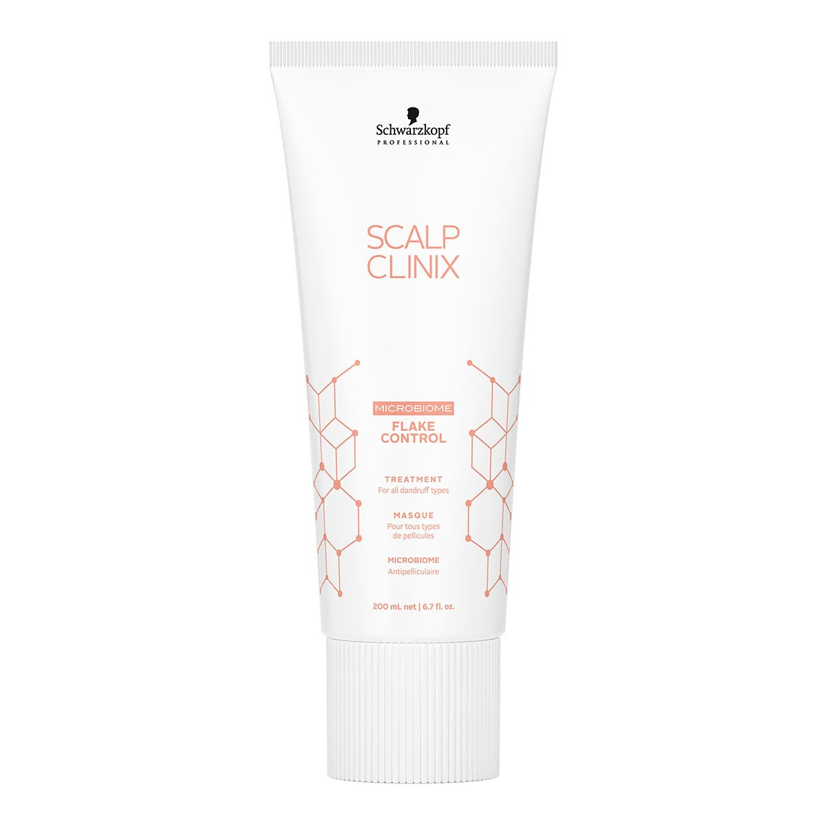 Masque Flake Control Scalp Clinix Schwarzkopf 200 ml
