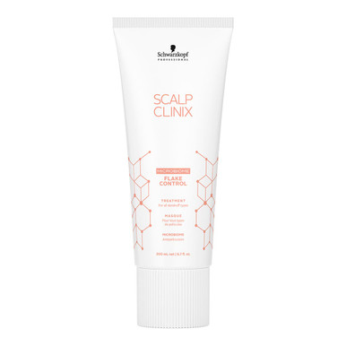 Masque Flake Control Scalp Clinix Schwarzkopf 200 ml