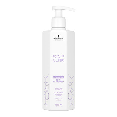 Shampooing Anti-Hair loss Scalp Clinix Schwarzkopf 300 ml