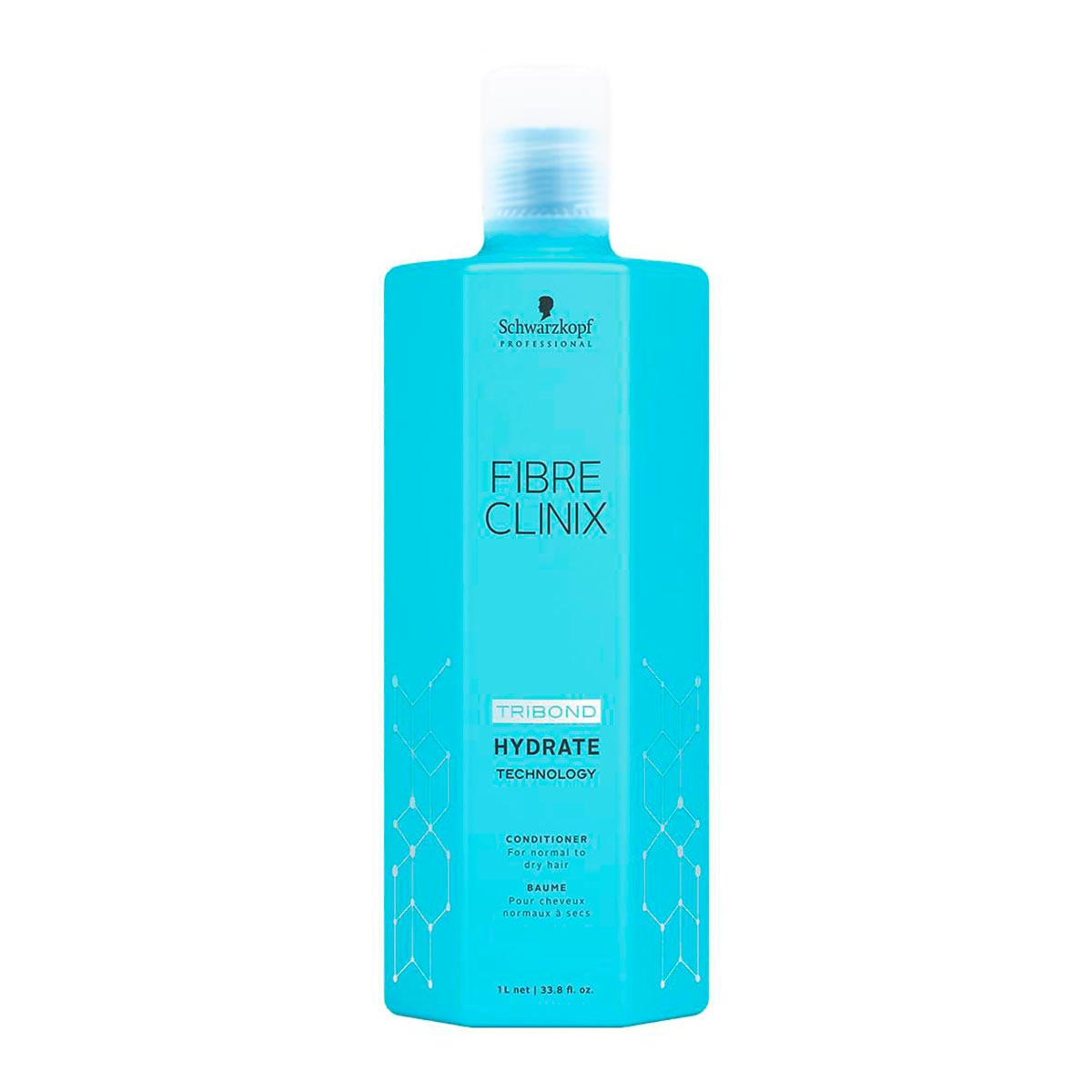 Baume Hydratant Fibre Clinix Schwarzkopf 1L