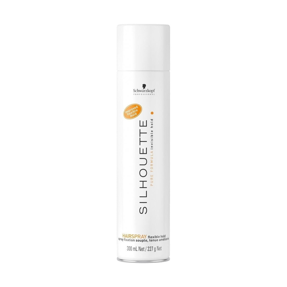 Spray Fixation Souple Silhouette Schwarzkopf 300 ml