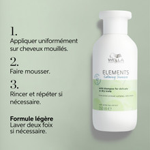 Elements Shampoing Calming Wella Recharge 1000ml