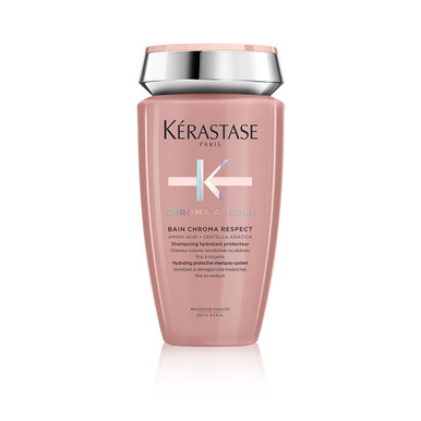 Bain Chroma Respect Kérastase - Shampooing Cheveux Colorés Éclat - 250 ml