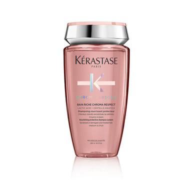 Bain Riche Chroma Kérastase - Shampooing Cheveux Colorés Éclat - 250 ml
