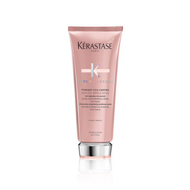Fondant Cica Chroma Kérastase - Après-Shampooing Cheveux Colorés Éclat - 200 ml