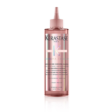 Soin Acide Chroma Gloss Kérastase - Cheveux Colorés Éclat - 210 ml