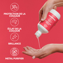 Shampoing Color Brilliance Cheveux Fins Invigo Wella 500ml