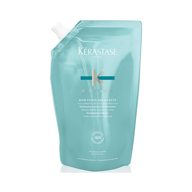 Recharge Bain Force Architecte Kérastase - Réparation Cheveux Abîmés - 500 ml