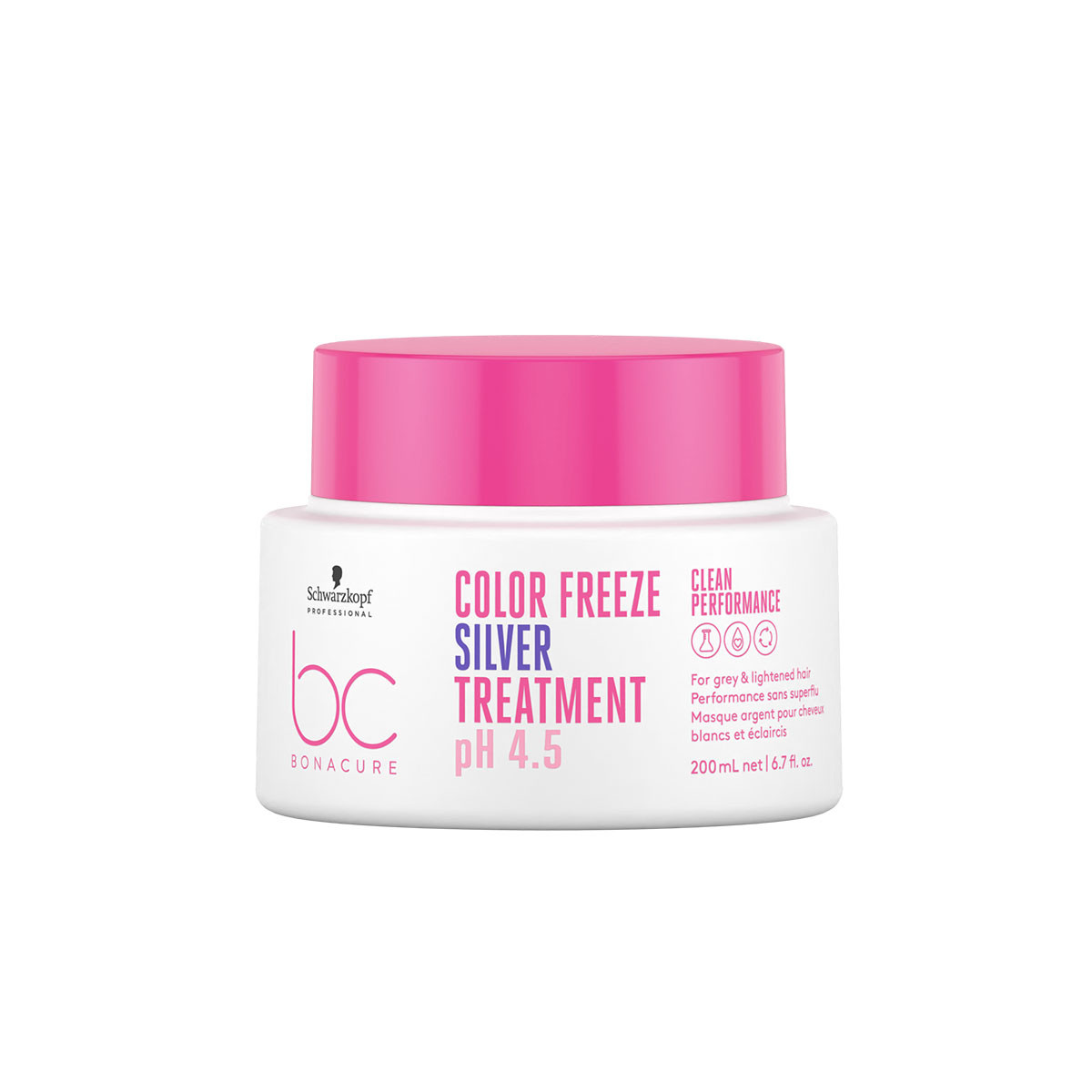 Masque Color Freeze Silver Schwarzkopf 200ml