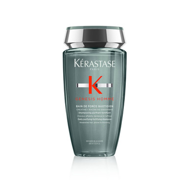 Bain De Force Quotidien Genesis Homme Kérastase - Shampooing Anti-Chute Homme - 250 ml