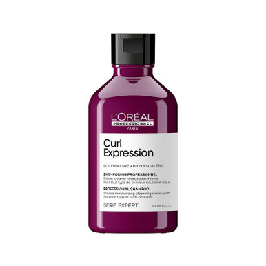 Crème Lavante Hydratation Intense Curl Expression L'Oréal 300ml
