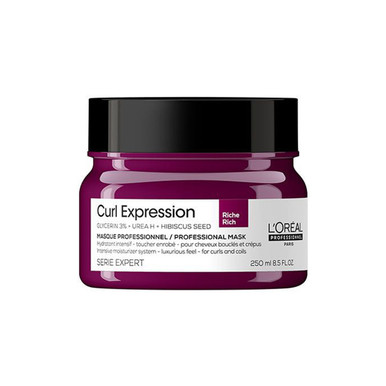 Masque Riche Hydratant Intensif Curl Expression L'Oréal 250ml