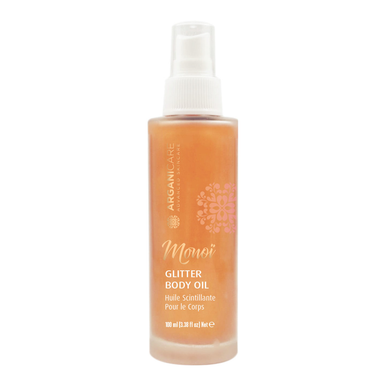 Huile Scintillante Monoï Corps-Visage-Cheveux Arganicare 100ml