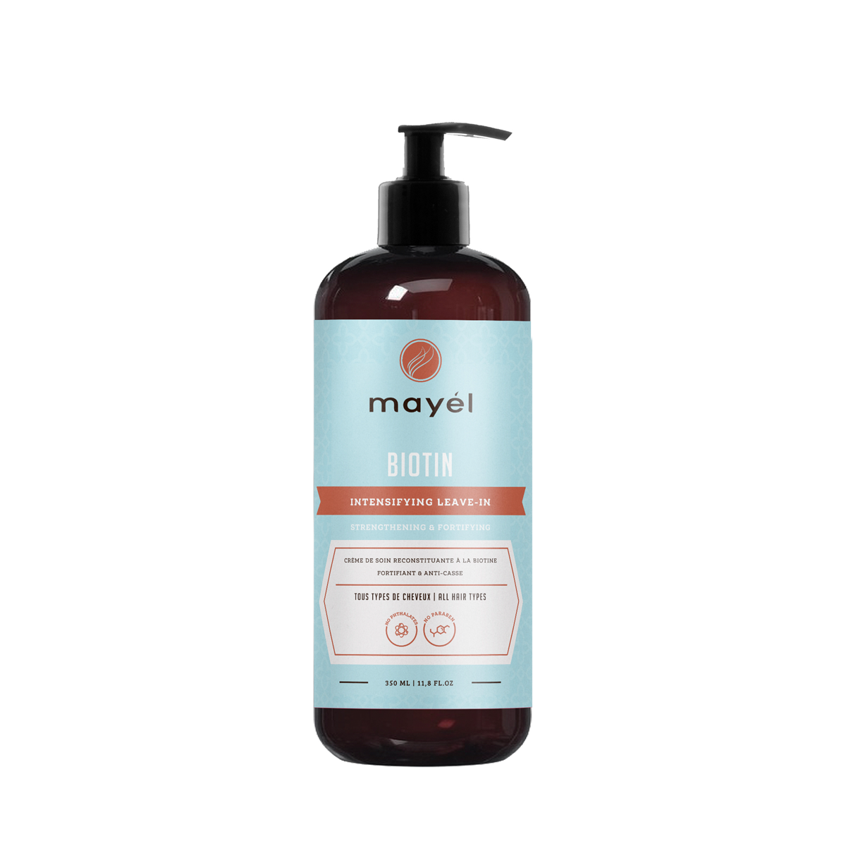 Crème de Soin Reconstituante à la Biotine Mayel 350ml