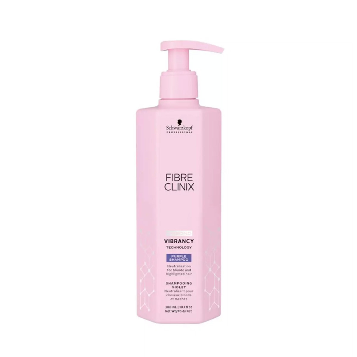 Shampooing Violet  Neutralisant Fibre Clinix 300ml