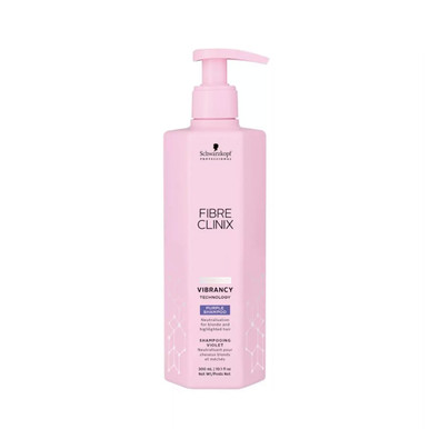 Shampooing Violet  Neutralisant Fibre Clinix 300ml