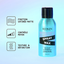 Cire en Spray Wax Blast Redken 150ml