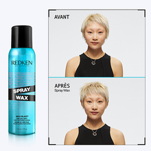 Cire en Spray Wax Blast Redken 150ml