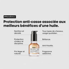 Huile Concentrée Professionnelle Metal Detox L'Oréal 50ml