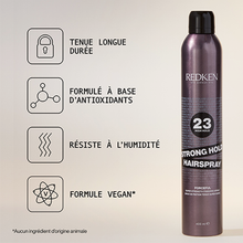 Strong Hold Hairspray 23 Redken 400ml
