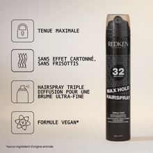 Max Hold Hairspray 32 Redken 300ml