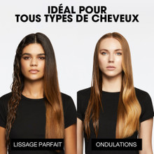 Lisseur Séchant 2-en-1 GHD Duet Style Noir