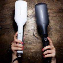 Lisseur Séchant 2-en-1 GHD Duet Style Noir