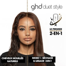 Lisseur Séchant 2-en-1 GHD Duet Style Blanc