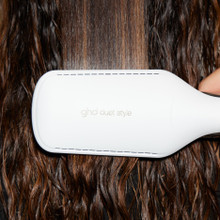 Lisseur Séchant 2-en-1 GHD Duet Style Blanc