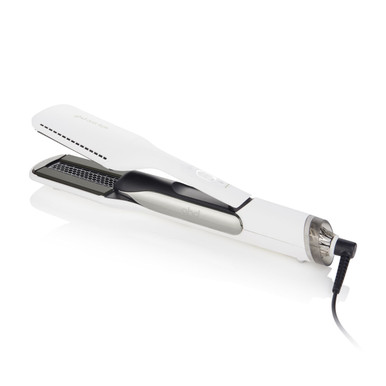 Lisseur Séchant 2-en-1 GHD Duet Style Blanc