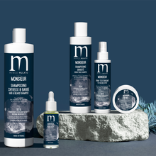Shampoing Cheveux&Barbe Monsieur Mulato 200ml