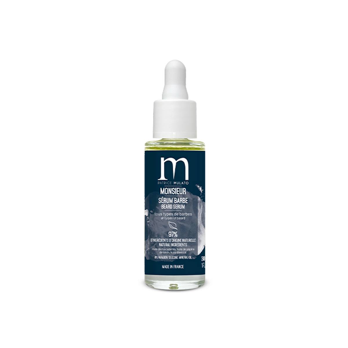 Sérum Barbe Monsieur Mulato 30 ml