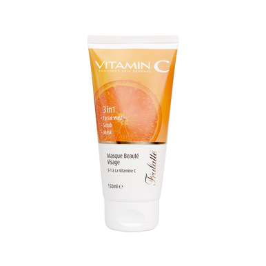 Masque Beauté Visage 3-1 à La Vitamine C Arganicare 150ml