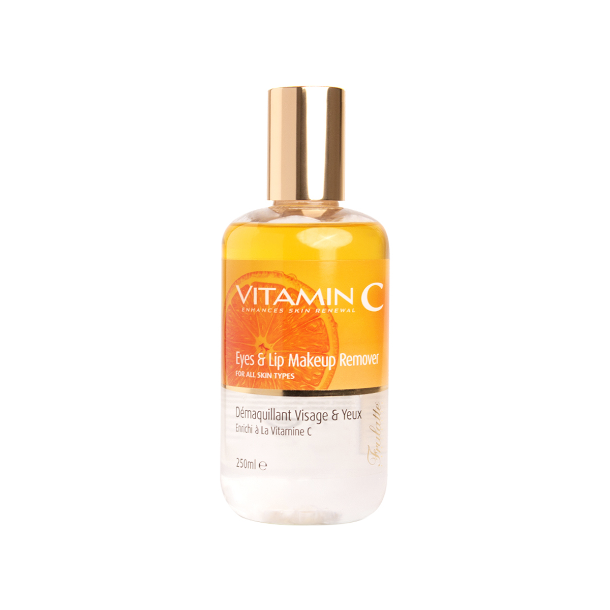 Démaquillant Visage & Yeux à La Vitamine C Arganicare 250ml