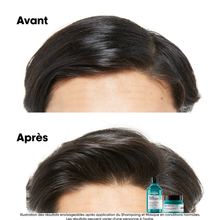 Shampooing Dermo-Purifiant Anti Gras Scalp Advanced L'Oréal 300ml - hairStore.fr