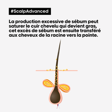 Argile  2-en-1 Purifiante Anti Gras Scalp Advanced L'Oréal 500ml