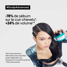 Argile  2-en-1 Purifiante Anti Gras Scalp Advanced L'Oréal 500ml