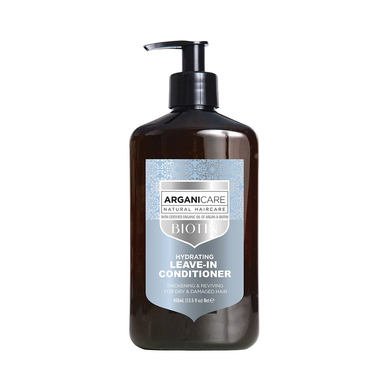 Crème Sans Rinçage à La Biotine Arganicare 400ml
